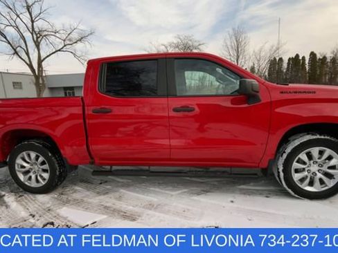 Used 2021 Chevrolet Silverado 1500 Custom w/ LPO, Dark Essentials Package image 9