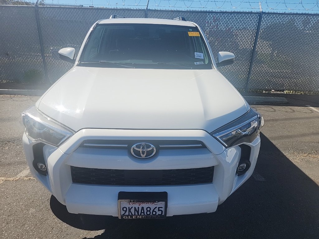 Used 2021 Toyota 4Runner SR5 RWD image 2