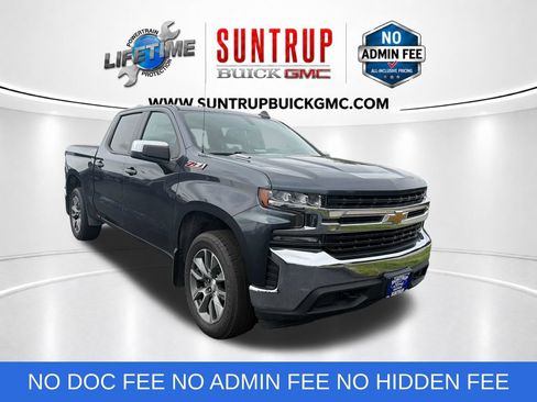 Used 2022 Chevrolet Silverado 1500 LT AWD/4WD image 8