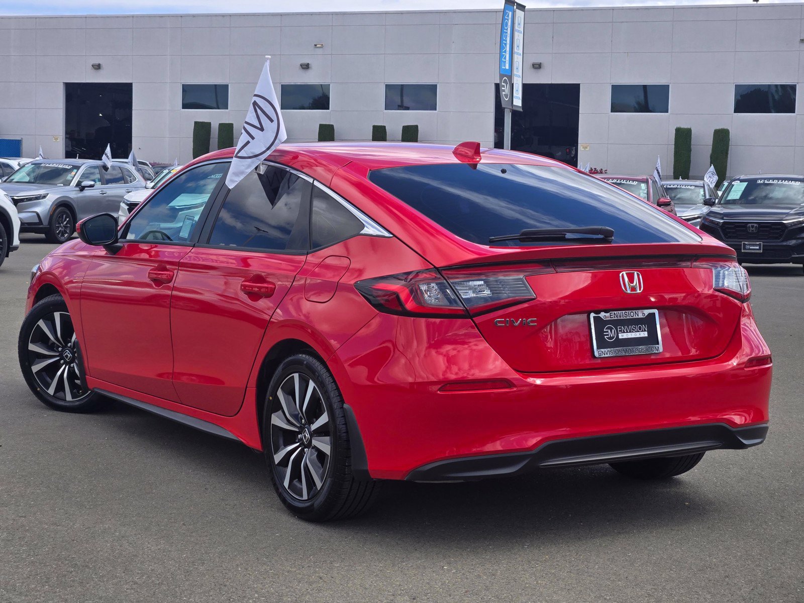 Certified 2024 Honda Civic EX-L image 5