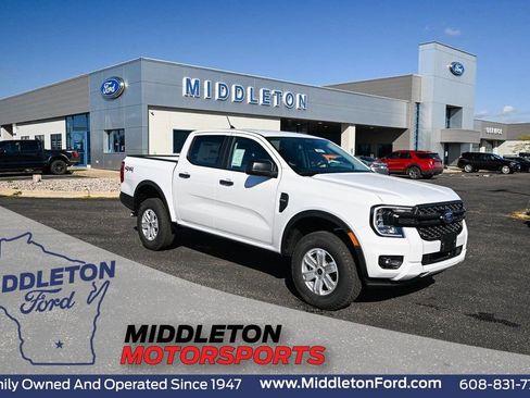 New 2025 Ford Ranger XL w/ Trailer Tow Package AWD/4WD image 1