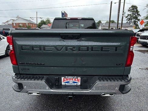 Used 2025 Chevrolet Silverado 1500 LTZ w/ LTZ Premium Package AWD/4WD image 10