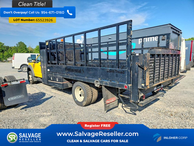 Used 2017 Ford F550 2WD Regular Cab Super Duty image 3