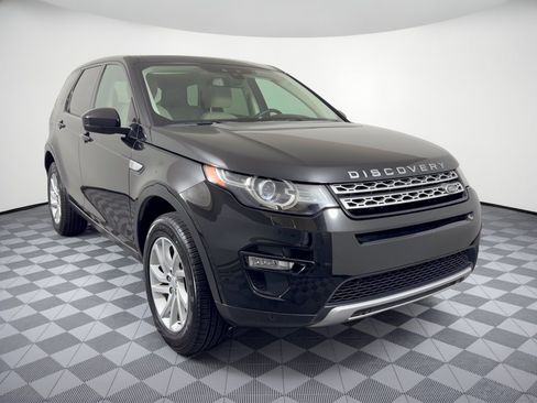 Used 2016 Land Rover Discovery Sport HSE AWD/4WD image 7
