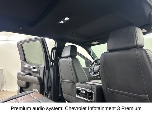 Used 2025 Chevrolet Silverado 1500 High Country w/ High Country Premium Package AWD/4WD image 27