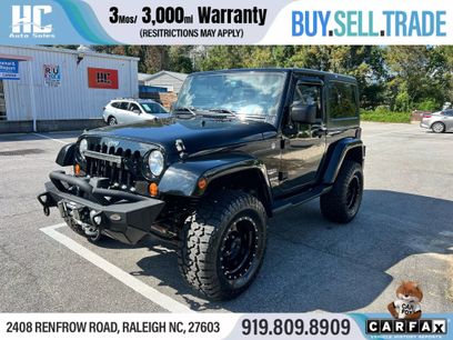 Used 2013 Jeep Wrangler Sahara