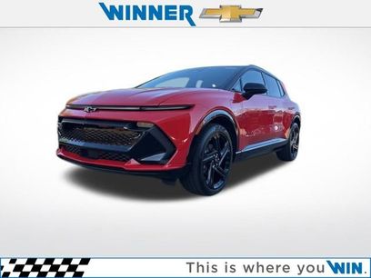 New 2026 Chevrolet Equinox EV RS