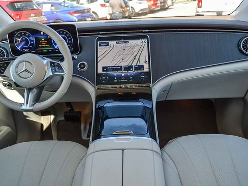 Used 2025 Mercedes-Benz EQE 350+ 4MATIC SUV image 12