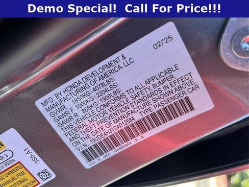 Used 2025 Acura Integra A-Spec image 30