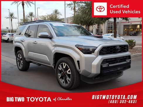 Certified 2025 Toyota 4Runner TRD Sport AWD/4WD image 1