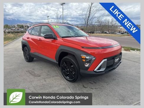 Used 2026 Hyundai Kona SEL Sport image 1