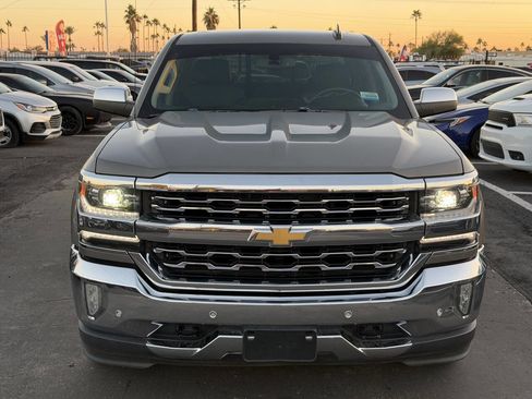 Used 2017 Chevrolet Silverado 1500 LTZ w/ Sport Package image 17