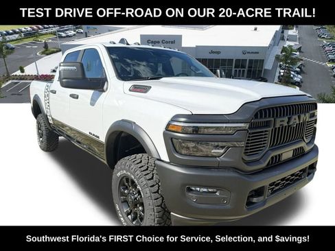 New 2026 RAM 2500 Power Wagon AWD/4WD image 2