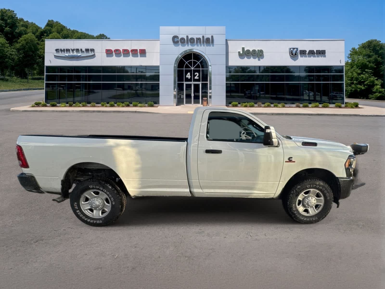 New 2024 RAM 3500 Tradesman w/ Safety Group AWD/4WD image 6