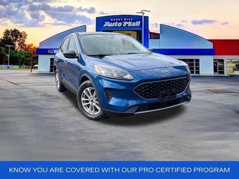 Used 2022 Ford Escape SE w/ Cold Weather Package image 1