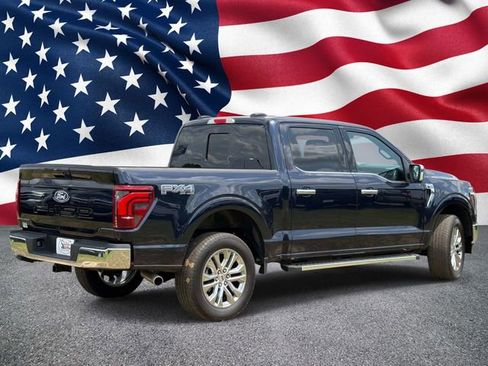 Certified 2025 Ford F150 Lariat w/ Equipment Group 501A Mid AWD/4WD image 6