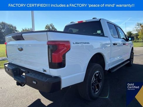 Used 2022 Ford F150 Lightning Pro AWD/4WD image 15