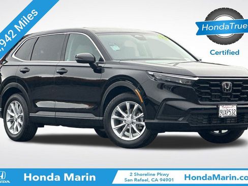 Certified 2025 Honda CR-V EX image 1