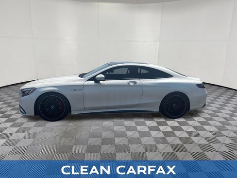Used 2016 Mercedes-Benz S 63 AMG 4MATIC Coupe image 2