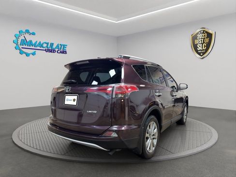 Used 2017 Toyota RAV4 Limited image 5