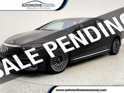 Used 2023 Mercedes-Benz EQS 450+ 4MATIC Sedan w/ AMG Line Exterior Package