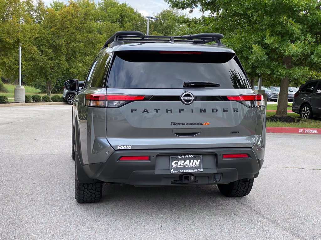 Used 2025 Nissan Pathfinder Rock Creek AWD/4WD image 5
