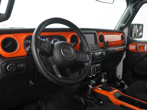 Used 2022 Jeep Wrangler Unlimited Sport AWD/4WD image 22