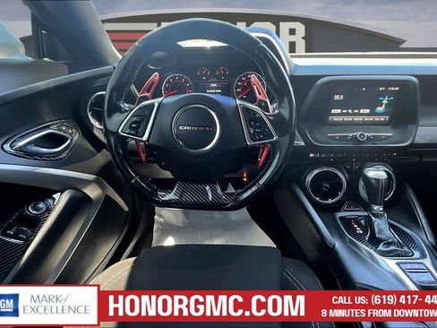 Used 2016 Chevrolet Camaro LT w/ RS Package RWD image 8