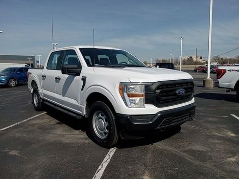 Used 2021 Ford F150 XL w/ Trailer Tow Package image 1