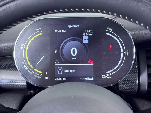 Used 2021 MINI Cooper SE w/ 8.8" Touchscreen Nav Package FWD image 12