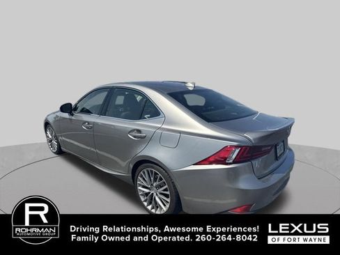Used 2014 Lexus IS 250 AWD w/ Navigation Package image 8