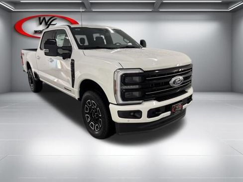 New 2026 Ford F250 Platinum image 3