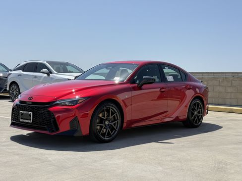 New 2026 Lexus IS 350 F Sport RWD image 8