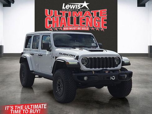 New 2025 Jeep Wrangler Unlimited Rubicon 392 image 6