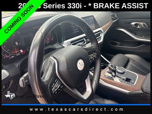Used 2020 BMW 330i Sedan w/ Convenience Package RWD image 8