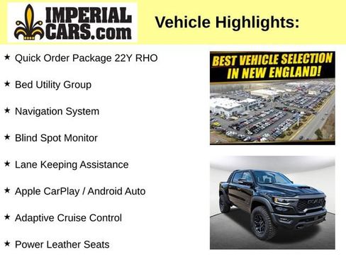 Used 2025 RAM 1500 RHO w/ Bed Utility Group AWD/4WD image 3