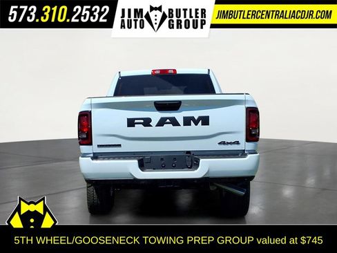 New 2026 RAM 2500 Big Horn AWD/4WD image 5