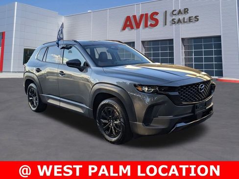 Used 2025 MAZDA CX-50 AWD 2.5 Hybrid w/ Premium Pkg image 3