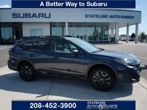 Used 2024 Subaru Outback Onyx Edition AWD/4WD image 1