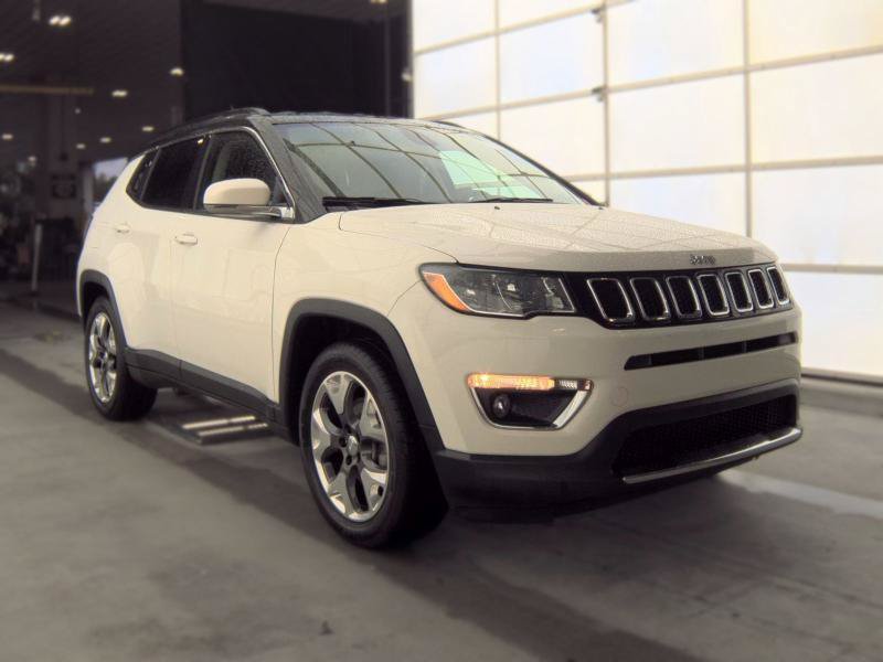 Used 2020 Jeep Compass Limited w/ Safety & Security Group FWD image 4