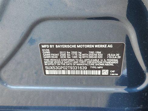 New 2026 BMW X3 xDrive30 image 22