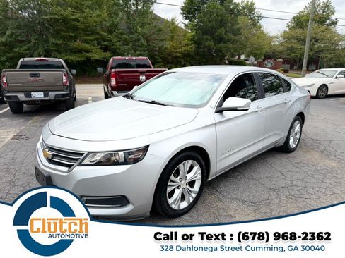 Used 2015 Chevrolet Impala LT w/ Convenience Package FWD image 3
