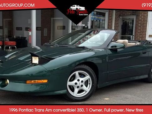 Used 1996 Pontiac Firebird Trans Am RWD image 1