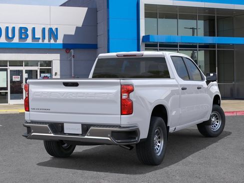 New 2026 Chevrolet Silverado 1500 W/T w/ WT Safety Package RWD image 5