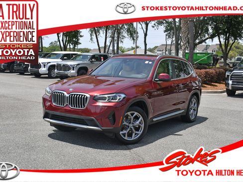 Used 2023 BMW X3 xDrive30i w/ Convenience Package AWD/4WD image 1