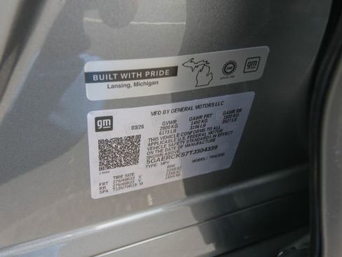 New 2026 Buick Enclave Avenir w/ Super Cruise Package FWD image 33
