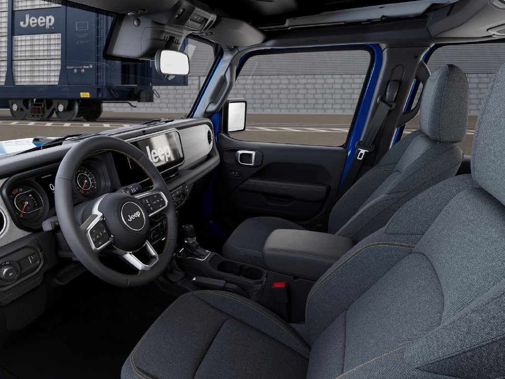 New 2027 Jeep Wrangler Unlimited Sahara AWD/4WD image 22