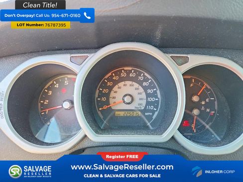 Used 2005 Toyota 4Runner 4WD image 12