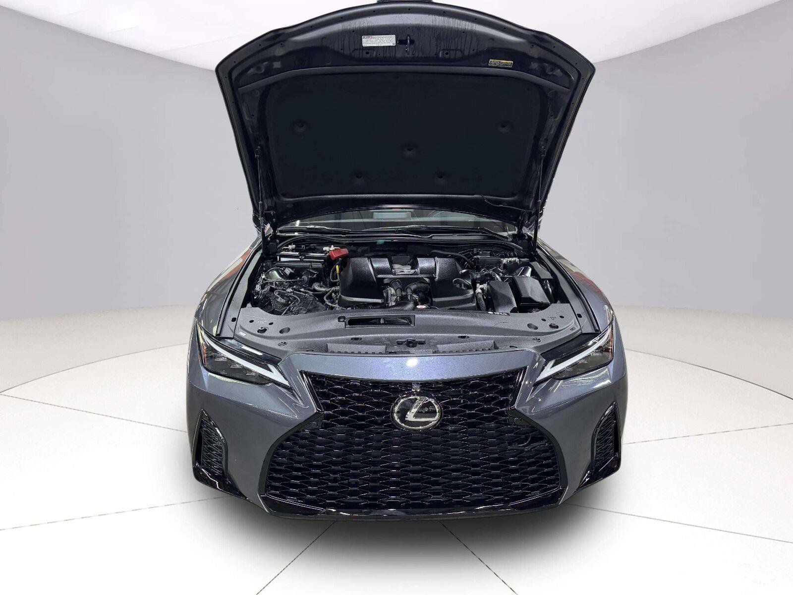 Used 2023 Lexus IS 500 w/ Accessory Package RWD image 60