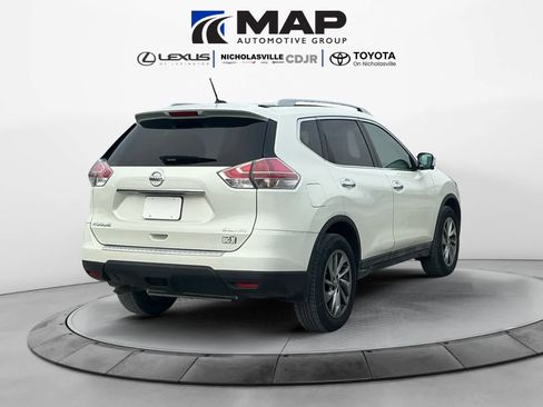 Used 2015 Nissan Rogue SL w/ SL Premium Package image 6